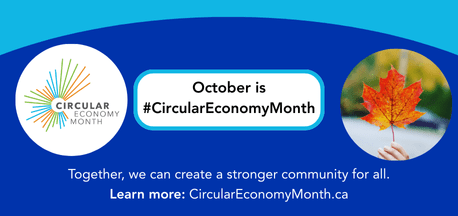 October is Circular Economy Month